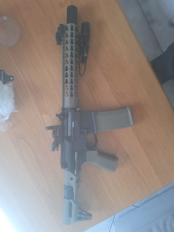 Image 2 for AEG LT-19TDL GEN2 M4 KEYMOD TAN