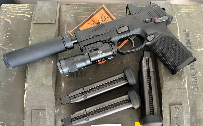 Afbeelding 1 van FNX 45 Tactical GBB Tokyo Marui