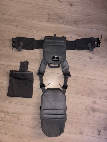 Bild 2 für Plate carrier Wolf gray (Reaper vest)