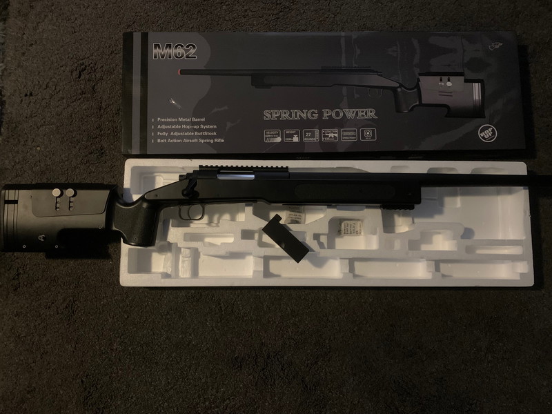 Afbeelding 1 van Double Eagle M62 Sniper Z.G.A.N.