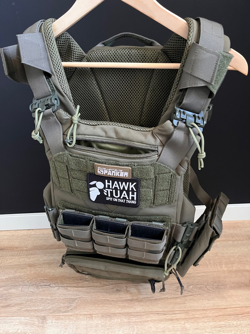 Bild 1 für VOLLEDIG UITGERUSTE AGILITE COPY PLATE CARRIER