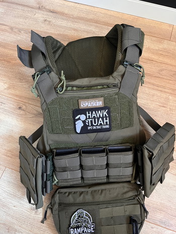 Bild 2 für VOLLEDIG UITGERUSTE AGILITE COPY PLATE CARRIER