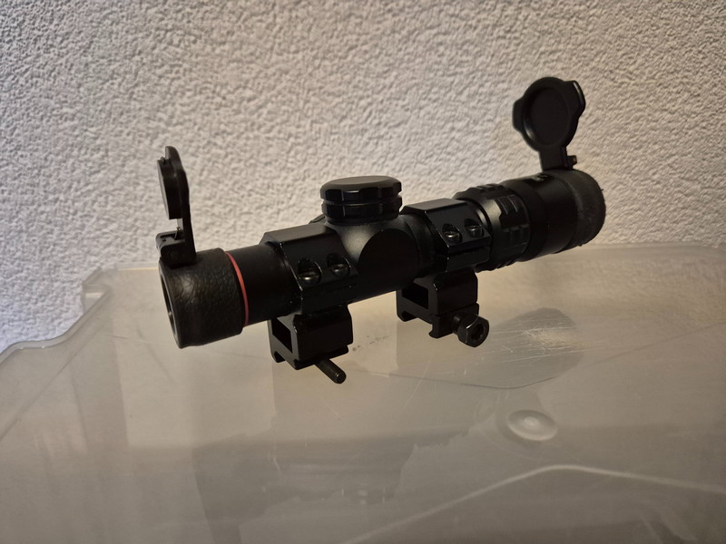 Afbeelding 1 van Scope met zoom functie | Zie beschrijving