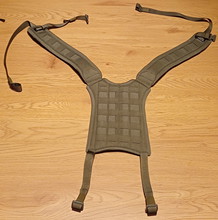 Afbeelding van Templars Gear 4-point H- Harness - Ranger Green