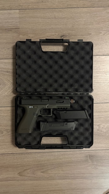 Image 4 for Complete Airsoft set SSG96, Lancer Tactical Gen 3, SSP18 + accessoires