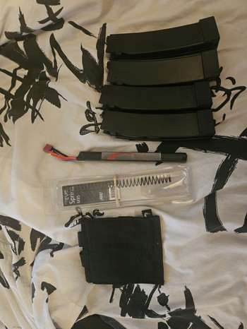 Afbeelding 2 van Scorpion EVO 3 A1 kit