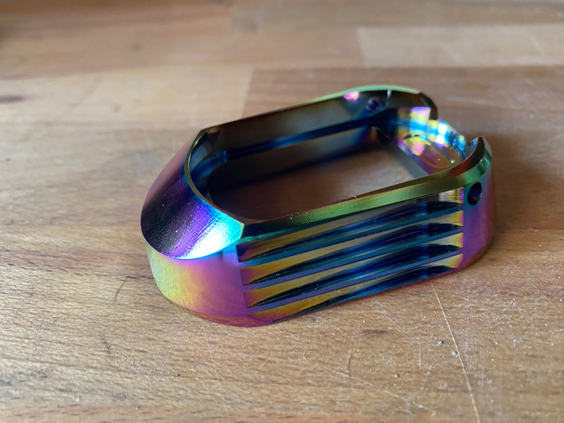 Afbeelding 1 van Nieuwe COWCOW magwell rainbow