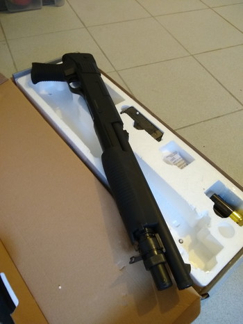 Image 3 for 3 shot pump shotgun airsoft (spring)