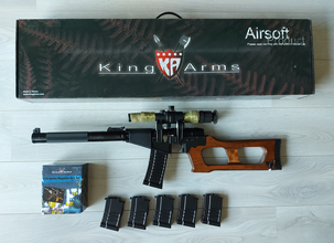 Image pour King Arms VSS Vintorez (discontinued model)