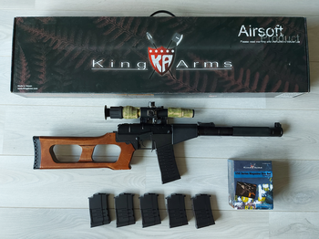 Image 2 pour King Arms VSS Vintorez (discontinued model)