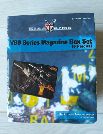 Imagen 3 de King Arms VSS Vintorez (discontinued model)