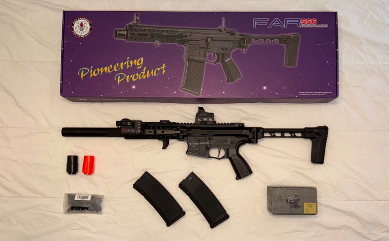 Image 1 for G&G FAR 556 CQB (État neuf)