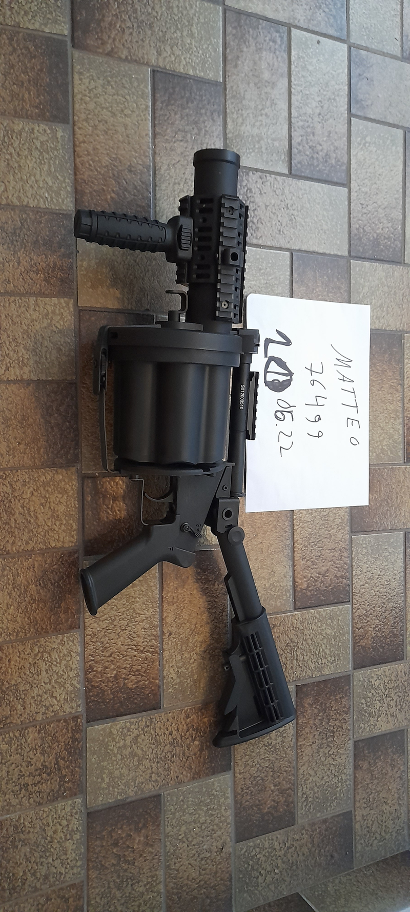 Afbeelding 1 van ICS MGL 40mm NEW!!!