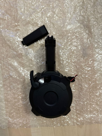 Bild 4 für CYMA CGS D500 Electric Drum Magazine (MWS) - Nieuw in de doos!