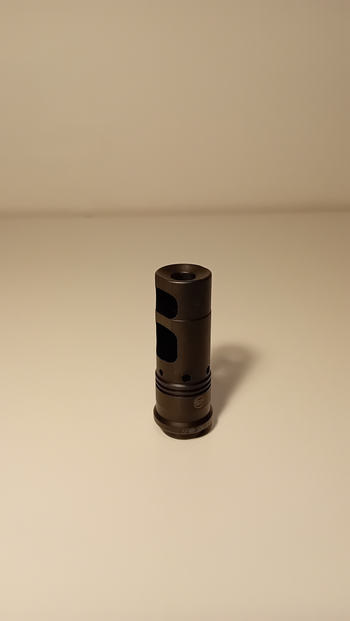 Image 4 pour Angry Gun Surefire dummy Warden blast diffuser silencer zwart