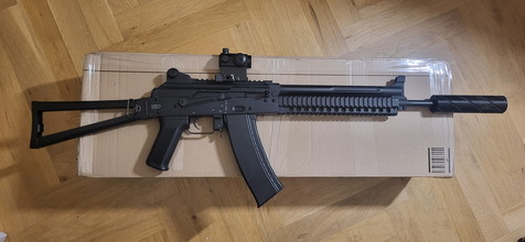 Image pour Full steel AK-74 with RAS handguard