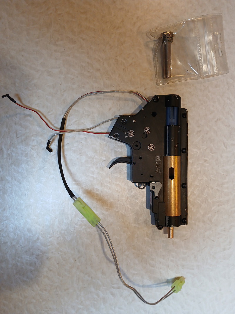 Image 1 pour Specna arms gearbox en dicerse veren