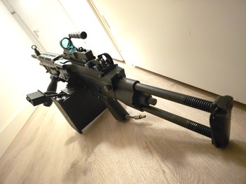 Imagen 2 de Daytona GBB M249 A&K