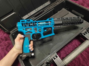 Afbeelding van Custom_Speedsoft_HPA_M4_Replica_Mancraft_CNC_Build_PulsarS_Acetech