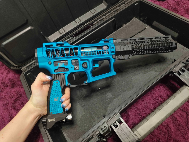 Imagen 1 de Custom_Speedsoft_HPA_M4_Replica_Mancraft_CNC_Build_PulsarS_Acetech