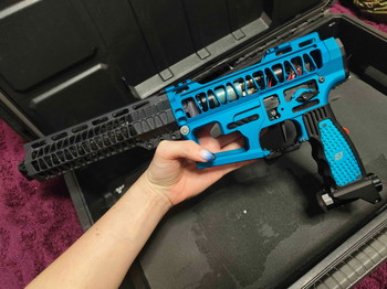 Bild 3 für Custom_Speedsoft_HPA_M4_Replica_Mancraft_CNC_Build_PulsarS_Acetech