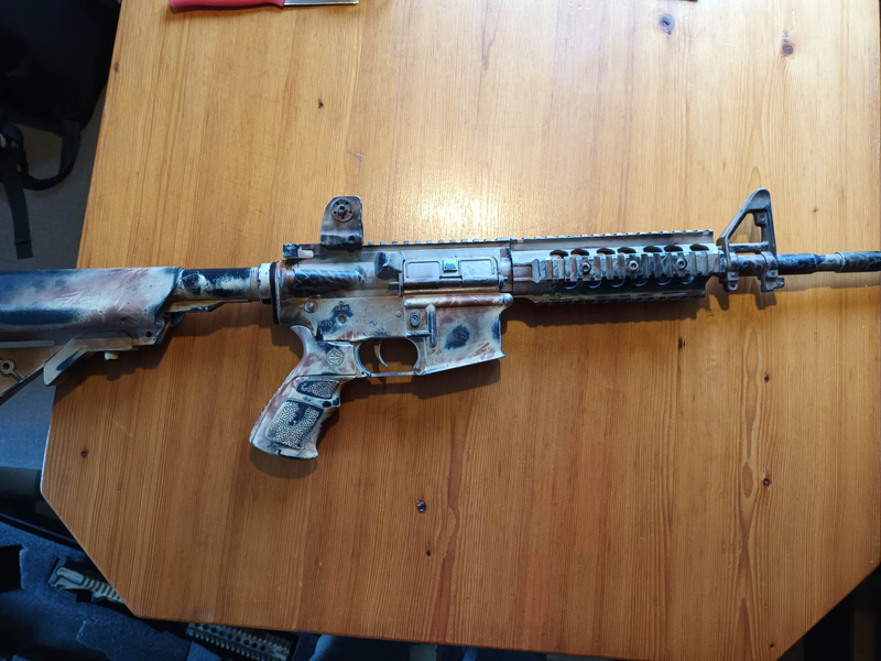 Bild 1 für GEUPRGRADE M4a1 DESERT CAMO