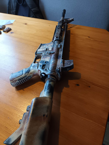 Bild 3 für GEUPRGRADE M4a1 DESERT CAMO