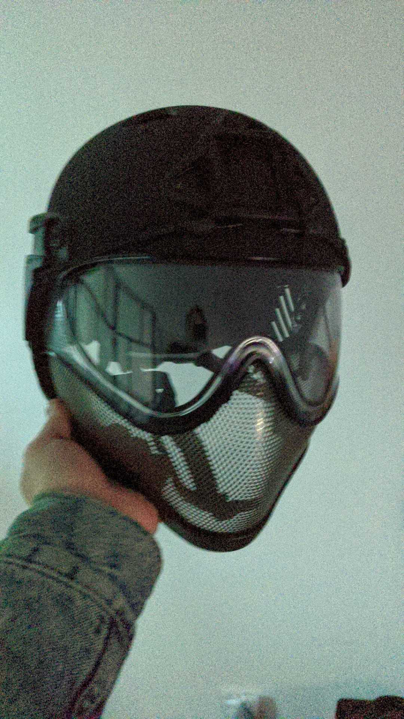 Image 1 for WARQ Helmet Black Nieuw