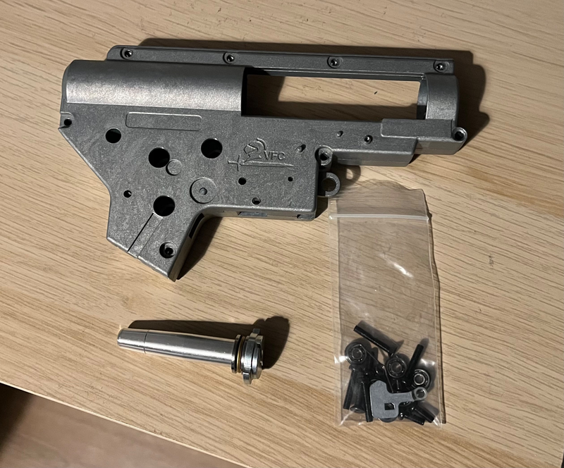 Bild 1 für VFC gearbox met spring guide nieuw