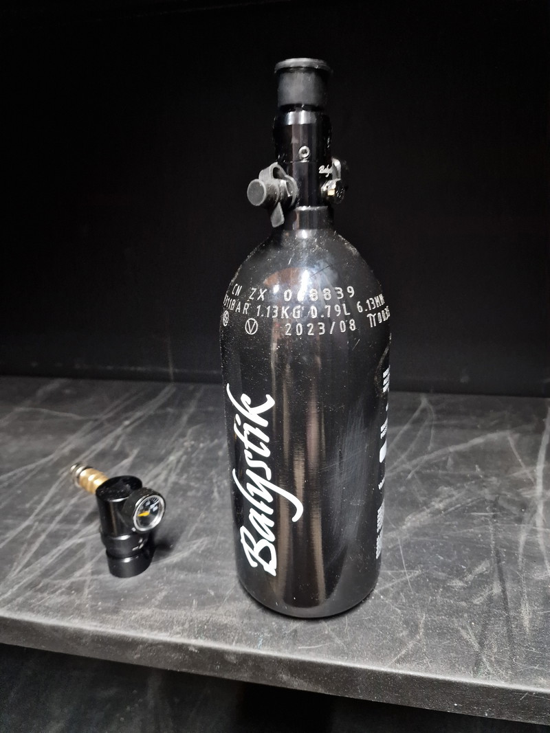 Image 1 for Balystik tank met regulator