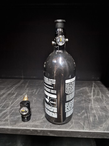 Image 2 for Balystik tank met regulator