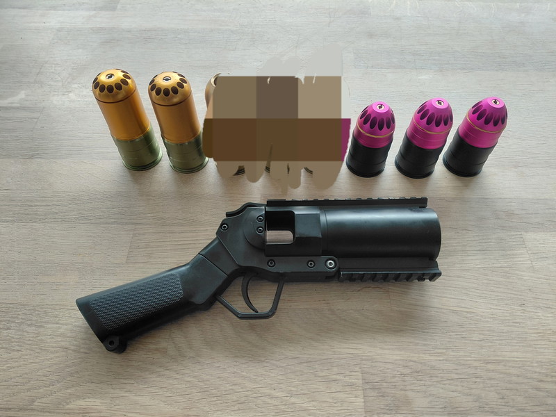 Afbeelding 1 van Grenade launcher