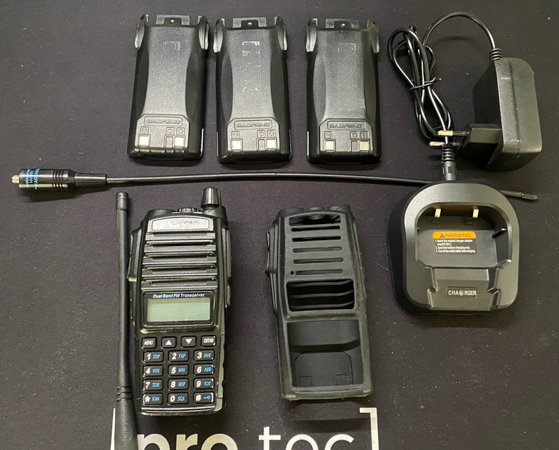 Imagen 1 de BAOFENG UV-82 8W High Power Dual Band VHF/UHF + extra