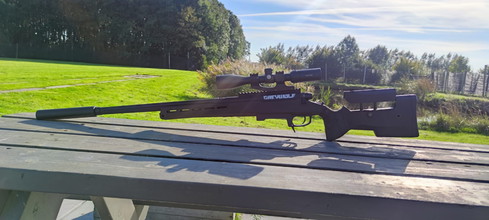 Afbeelding van Full Stalker build Silverback TAC-41