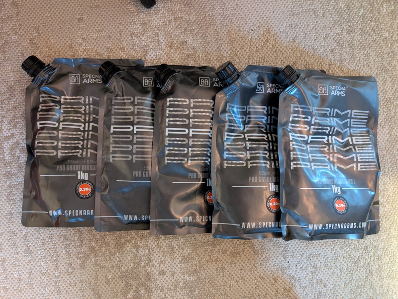 Bild 1 für 5x Specna Arms Prime Pro Grade Airsoft BB's 0.30g