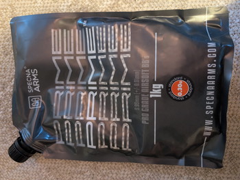 Bild 2 für 5x Specna Arms Prime Pro Grade Airsoft BB's 0.30g