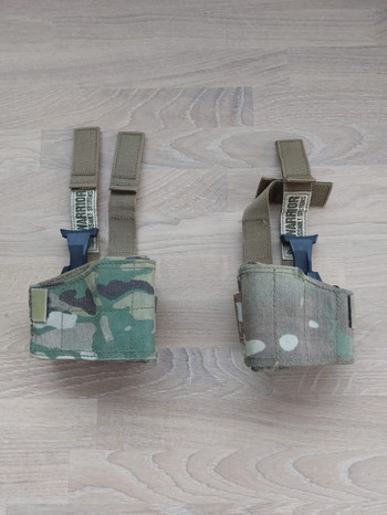 Bild 2 für Invader gear belt + 2x warrior assault pistol holster