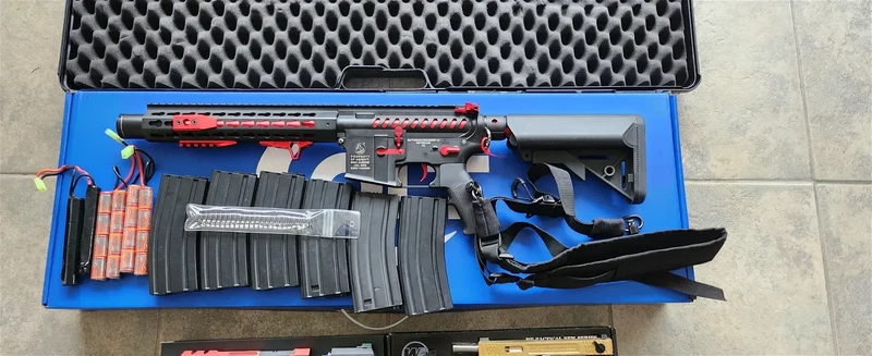 Image 1 for COLT M4 BLAST + VEEL EXTRA'S