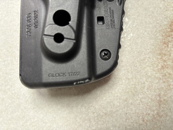 Image 5 for Safariland holster voor Glock 17/22 (code 7378-835)