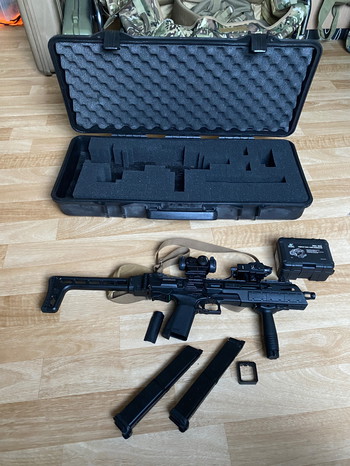 Bild 3 für G&G SMC -9 met veel accessoires