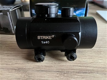 Afbeelding 3 van ASG Strike Systems Red Dot 1x40mm + Lens Protector van ASG
