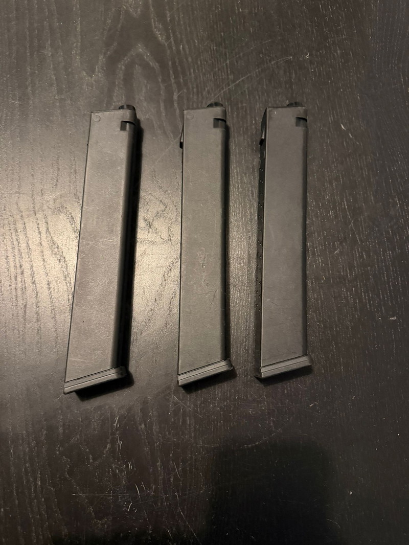 Image 1 pour Classic army X9 mags / ARP9 mags