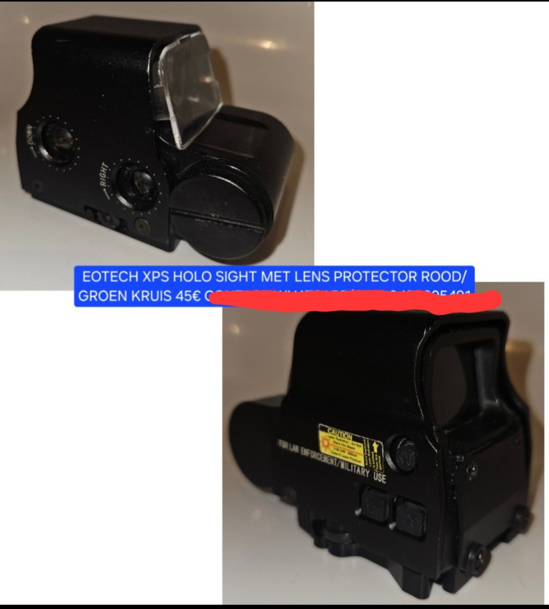 Image 1 for Eotech xps