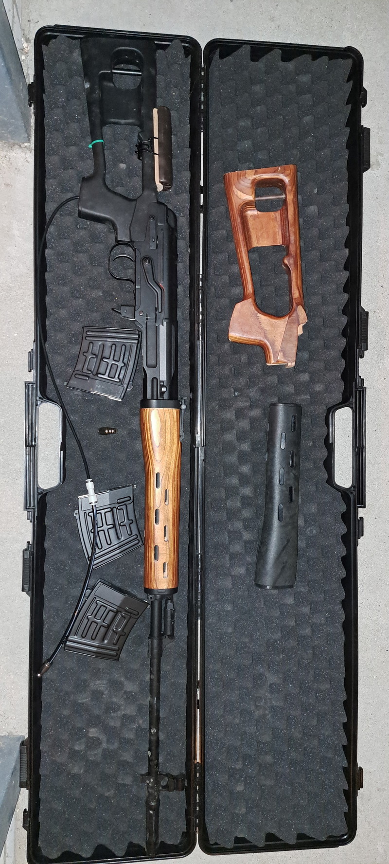 Image 1 pour A&K svd met hpa sdik conversion