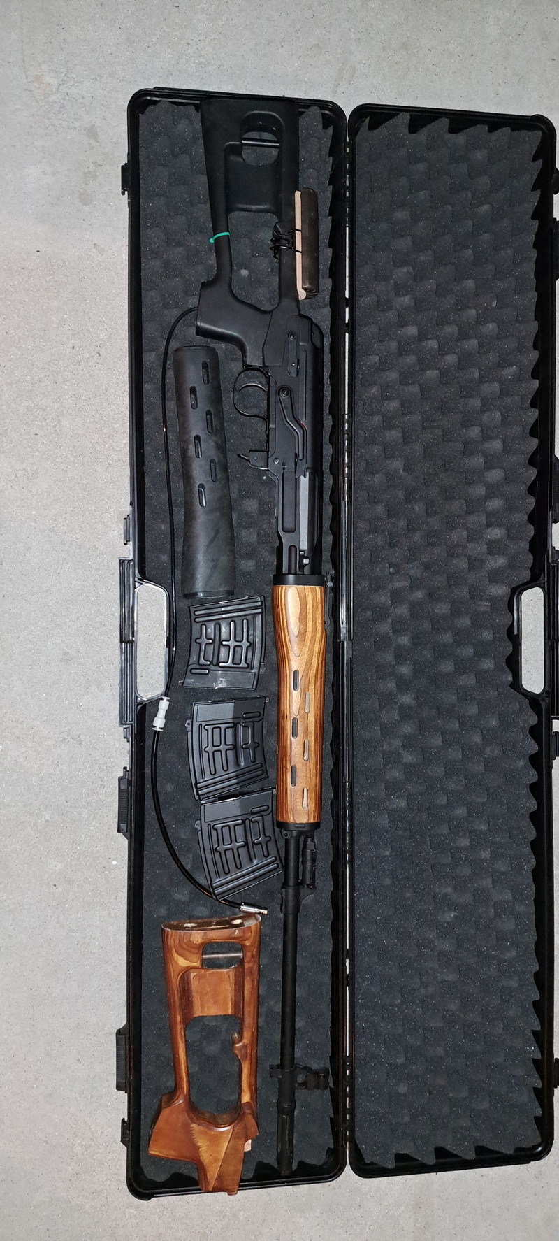 Afbeelding 1 van A&K svd met hpa sdik conversion