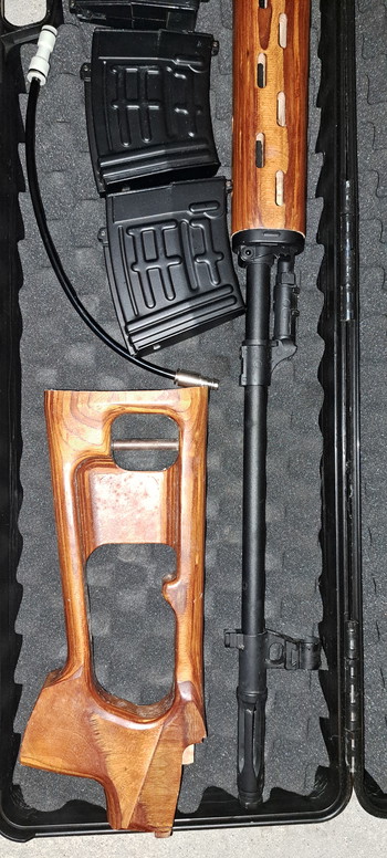 Afbeelding 2 van A&K svd met hpa sdik conversion