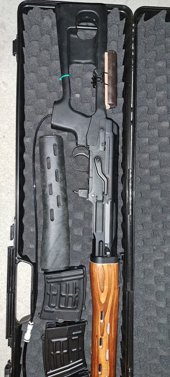 Afbeelding 3 van A&K svd met hpa sdik conversion