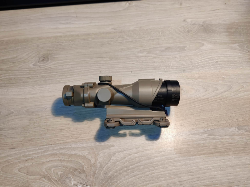 Image 1 for 4x32 QD ACOG TAN