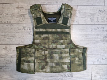 Afbeelding 2 van Invader Gear plate carrier set Everglade