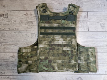 Afbeelding 3 van Invader Gear plate carrier set Everglade